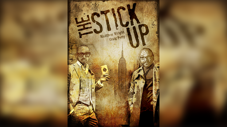 The Stick Up by Matthew Wright and Craig Petty product video — 52Kards