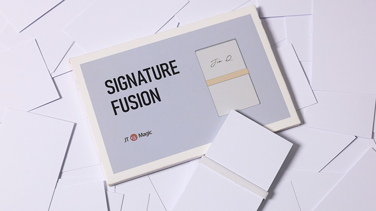 Signature Fusion by Jun Q and JT Magic product video — 52Kards