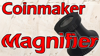 Coinmaker Magnifier by Quique Marduk product video — 52Kards