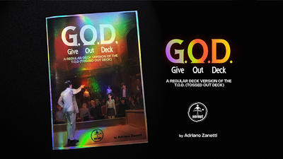 Give Out Deck (G.O.D.) by Adriano Zanetti product video — 52Kards