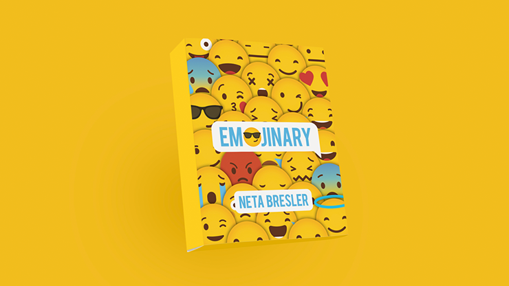 Emojinary by Neta Bresler product video — 52Kards