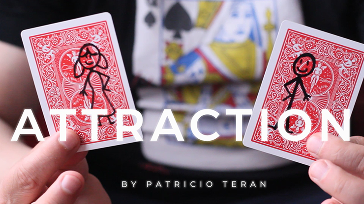 Attraction by Patricio Teran video DOWNLOAD product video — 52Kards