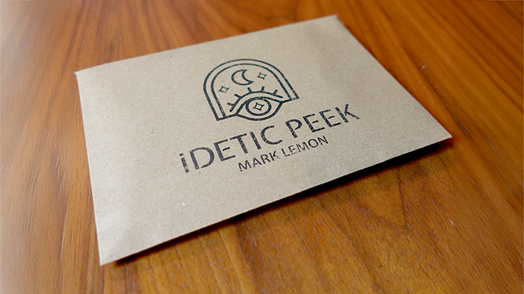 The iDetic Peek by Mark Lemon product video — 52Kards
