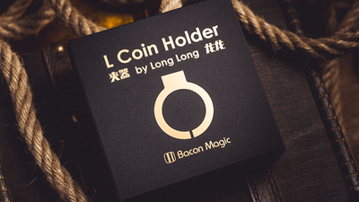 L Holder for Jumbo Coins product video — 52Kards