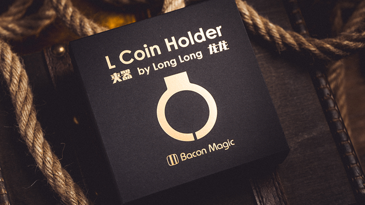 L Holder for Jumbo Coins product video — 52Kards