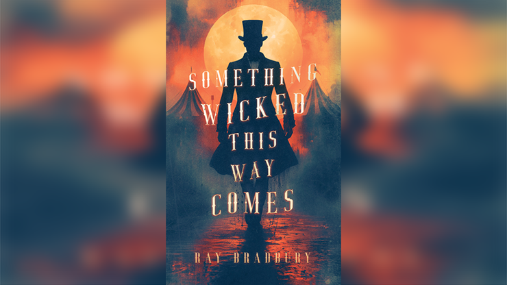 Something Wicked This Way Comes Book Test by Josh Zandman product video — 52Kards