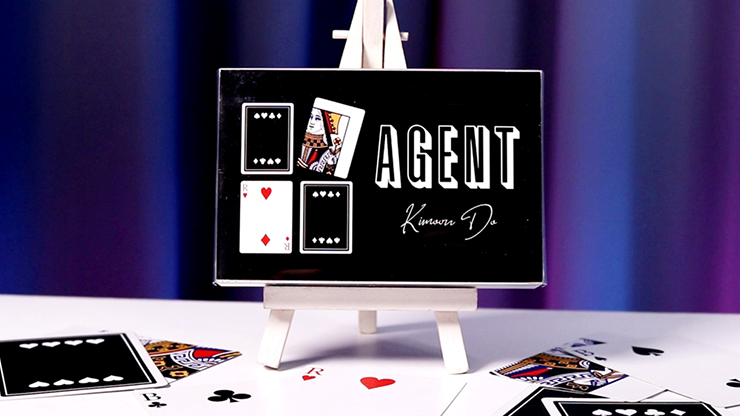 Agent by Kimoon Do product video — 52Kards