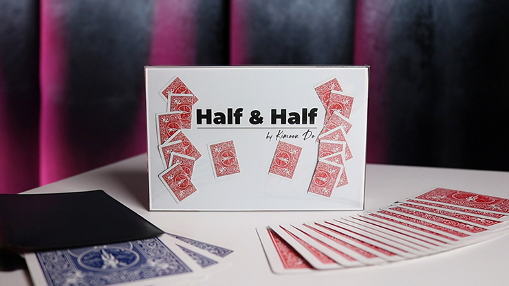 Half and Half by Kimoon Do product video — 52Kards