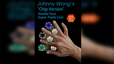 Double Face Super Triple Coin — Chips Version product video — 52Kards