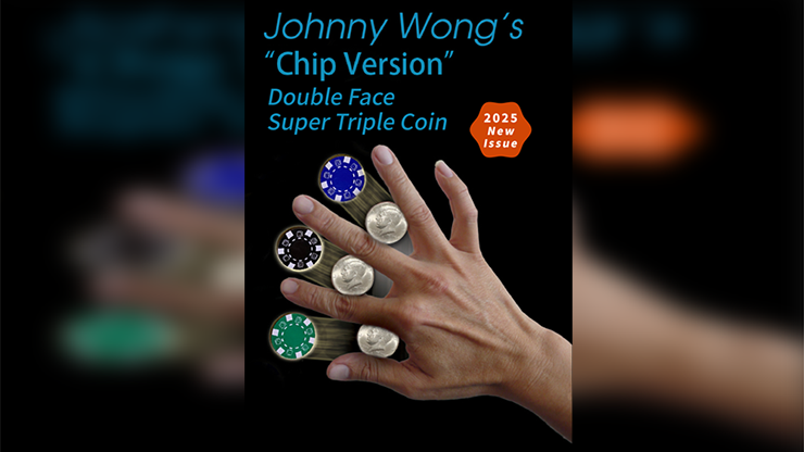 Double Face Super Triple Coin — Chips Version product video — 52Kards