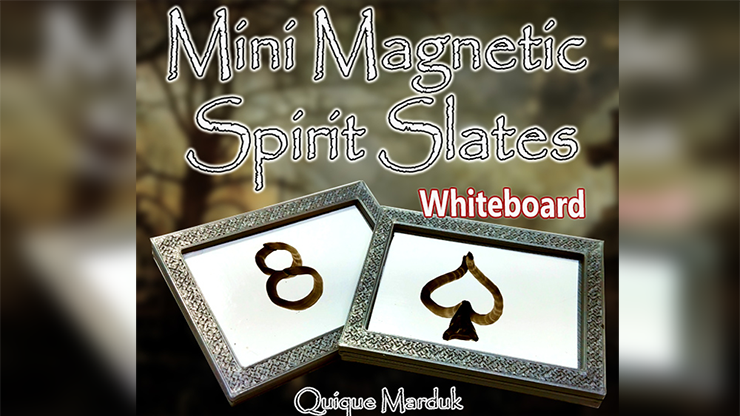 Mini Spirit Slates (Magnetic) by Quique Marduk product video — 52Kards