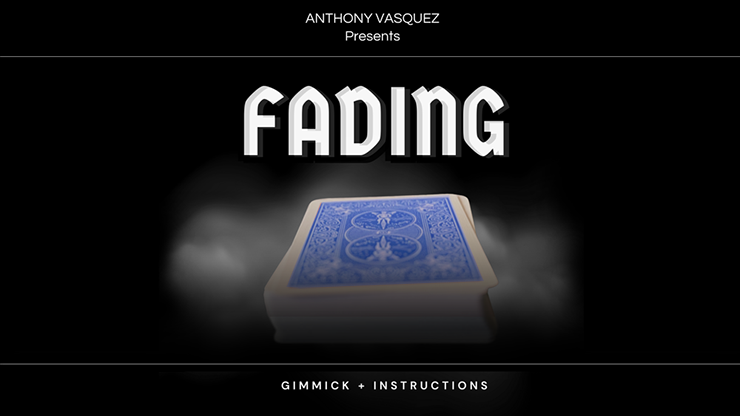 Fading (Blue) by Anthony Vasquez product video — 52Kards