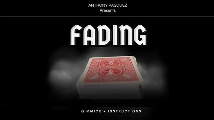 Fading (Red) by Anthony Vasquez product video — 52Kards