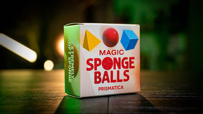 Magic Sponge Ball PRISMATICA by Javier Fuenmayor and Murphy's Magic product video — 52Kards