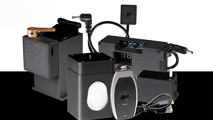 Stage System Set by John Cheung and N2G product video — 52Kards