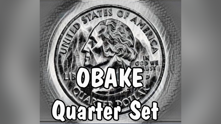 OBAKE Quarter Set product video — 52Kards