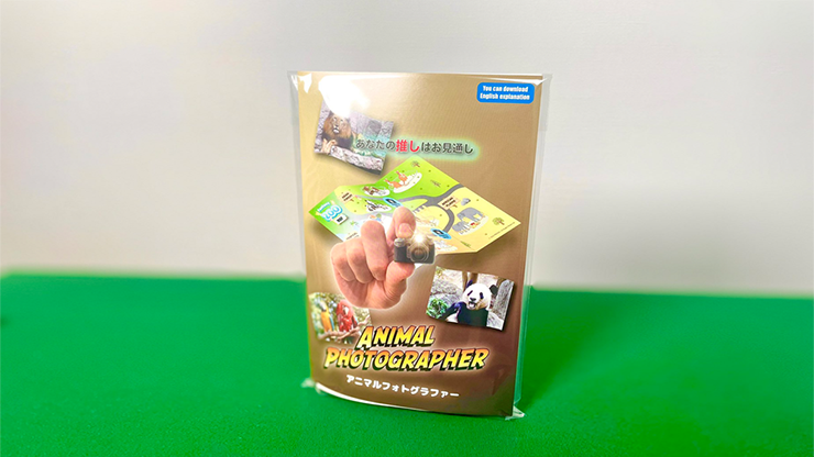 Animal photographer product video — 52Kards