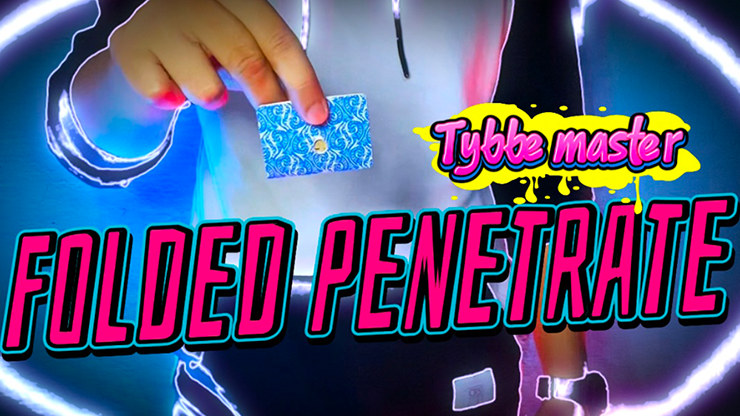 Folded Penetrate by Tybbe Master video DOWNLOAD product video — 52Kards