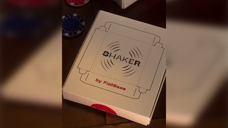 Shaker by FlatBase (Red) product video — 52Kards