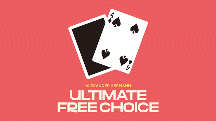 Ultimate Free Choice by Alexander Hermann product video — 52Kards