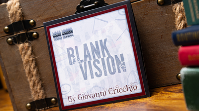 Blank Vision by Giovanni Cricchio product video — 52Kards