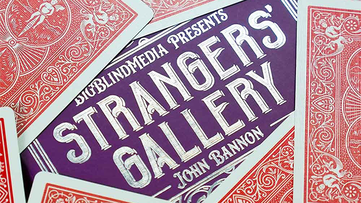 Strangers Gallery 2.0 by John Bannon product video — 52Kards