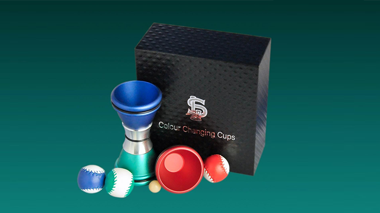 Colour Changing Cups by Leo Smetsers product video — 52Kards