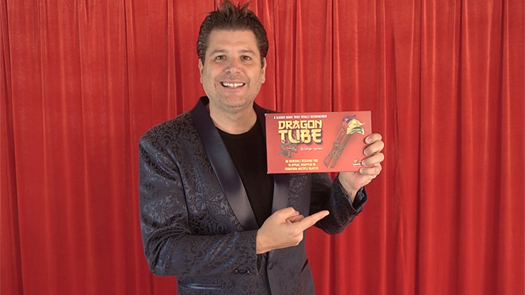 Dragon Tube by George Iglesias and Twister Magic product video — 52Kards