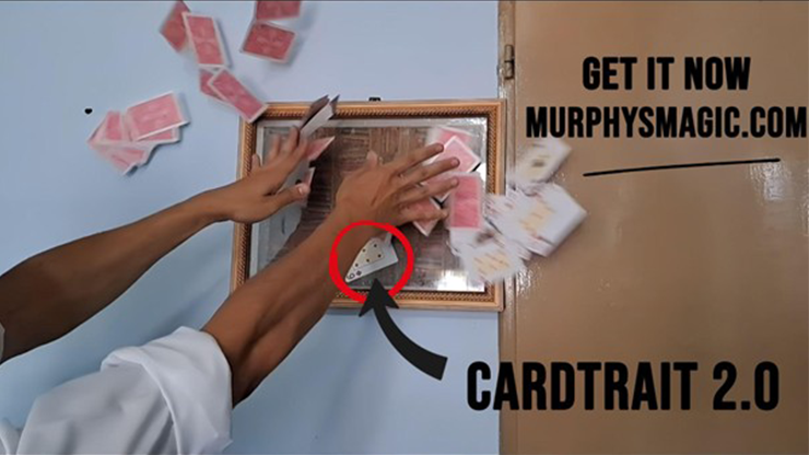 Cardtrait 2.0 (Stage Version) by Guillermo Dech video DOWNLOAD product video — 52Kards
