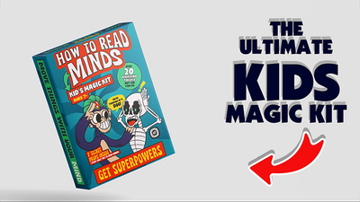How to Read Minds: Kids Kit product video — 52Kards