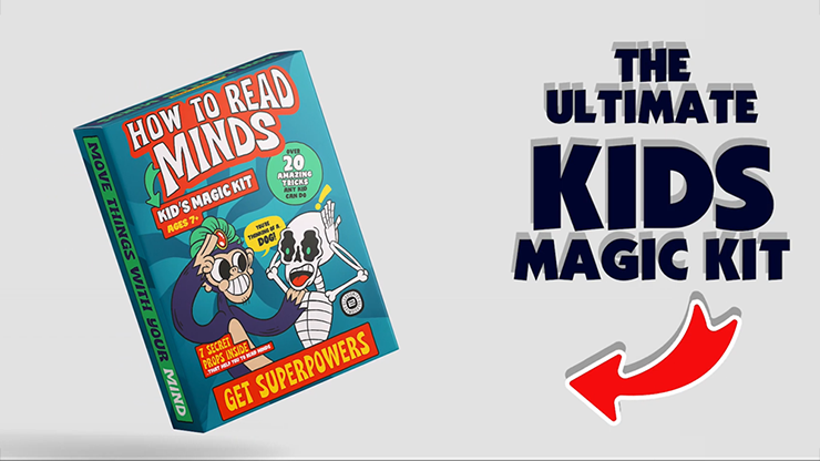 How to Read Minds: Kids Kit product video — 52Kards