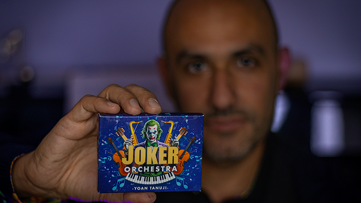 Joker Orchestra by Yoan Tanuji & Magic Dream product video — 52Kards
