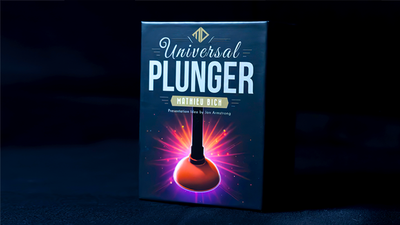 Universal Plunger by Mathieu Bich & Magic Dream product video — 52Kards