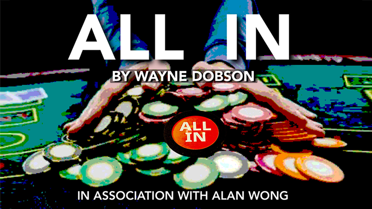 All In by Wayne Dobson in association with Alan Wong product video — 52Kards