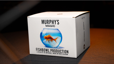 Fishbowl Production by Murphy's Magic product video — 52Kards