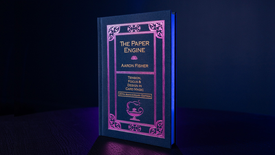 The Paper Engine (20th Anniversary Edition) by Aaron Fisher product video — 52Kards