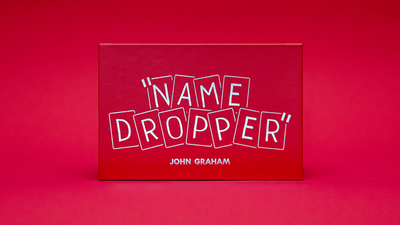 Name Dropper by John Graham product video — 52Kards