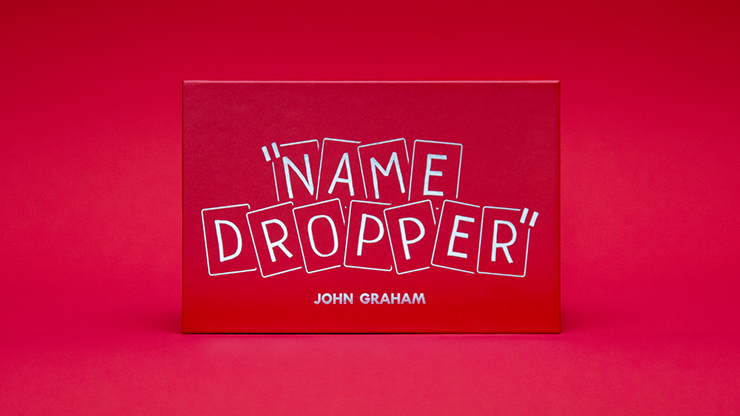 Name Dropper by John Graham product video — 52Kards
