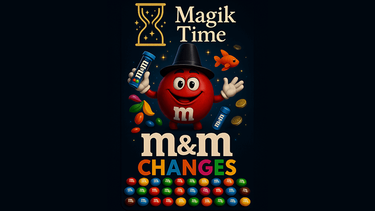 M & M Change by Alex Aparicio product video — 52Kards