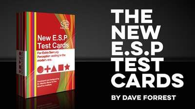 New ESP Test Cards by David Forrest product video — 52Kards