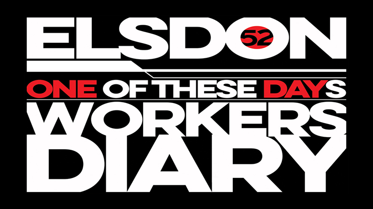 The Worker's Diary by David Forrest product video — 52Kards