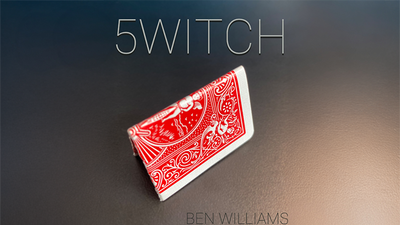 5witch by Ben Williams video DOWNLOAD product video — 52Kards