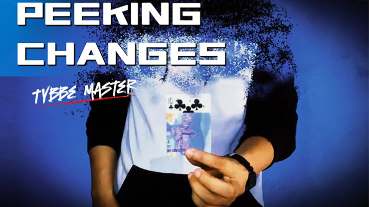Peeking Changes by Tybbe Master video DOWNLOAD product video — 52Kards