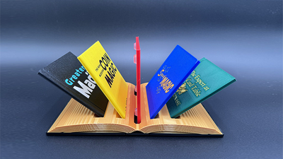 Hocus Pocus Book Coaster Set (MIXED PACK) product video — 52Kards