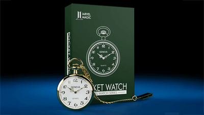 Pocket Watch (Gold) by Iarvel Magic product video — 52Kards