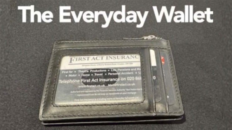 Everyday Wallet by Mark Traversoni product video — 52Kards