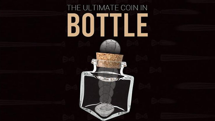 Bottle by Gentlemen's Magic & Mickael Chatelain product video — 52Kards