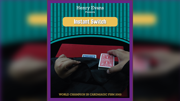 Instant Switch (Red) by Henry Evans product video — 52Kards