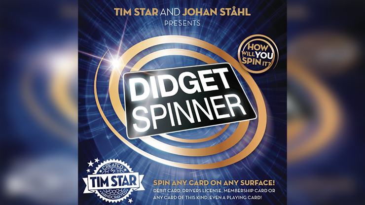 Diget Spinner product video — 52Kards