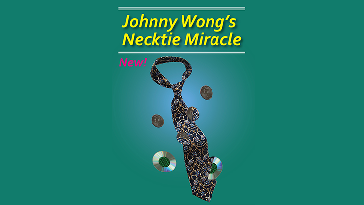 Johnny Wong's Necktie Miracle product video — 52Kards